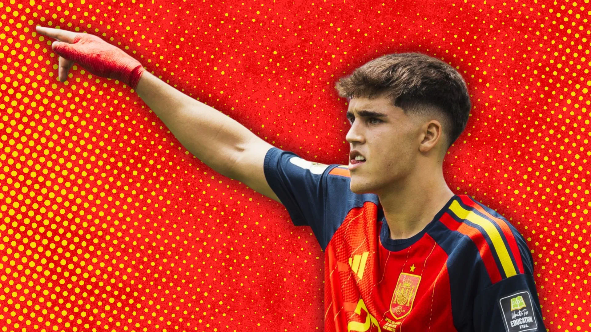 Pau Cubarsí: Como um zagueiro adolescente virou o alicerce da Espanha na Copa do Mundo