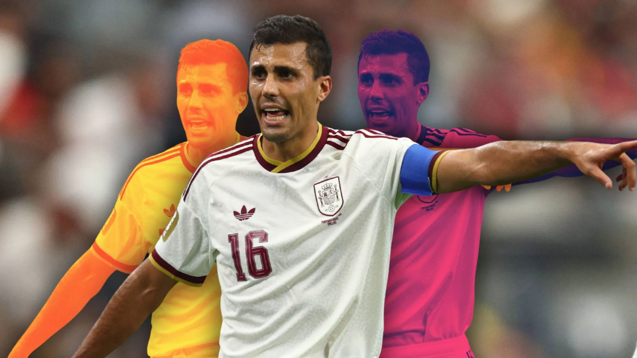 Rodri se transforma junto da Espanha em meio à Copa e precisa ser alvo para França anular