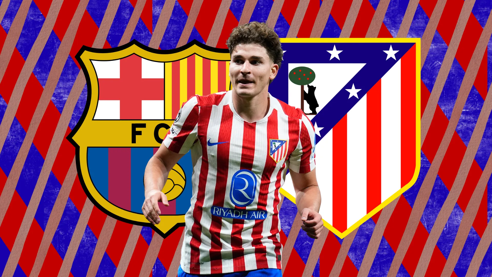 Por que a briga de Atlético de Madrid e Barcelona por Julián Alvarez pode parar nos tribunais
