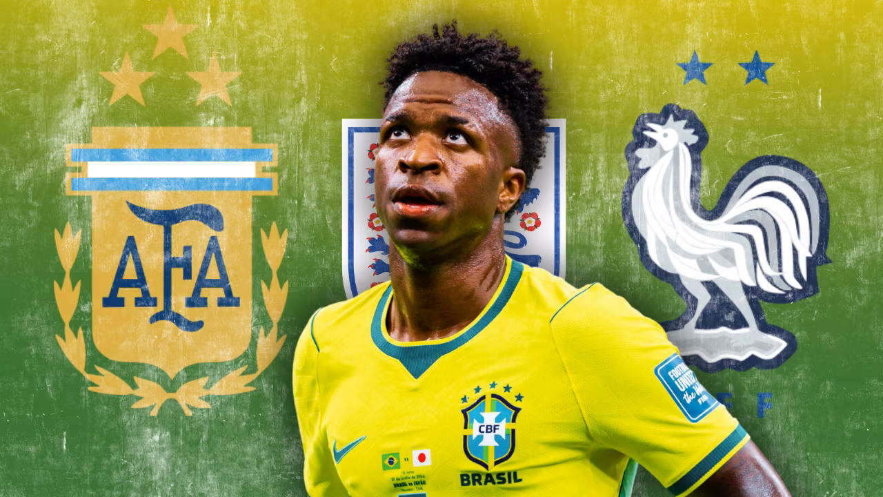 Os possíveis jogos do Brasil na Copa do Mundo de 2026