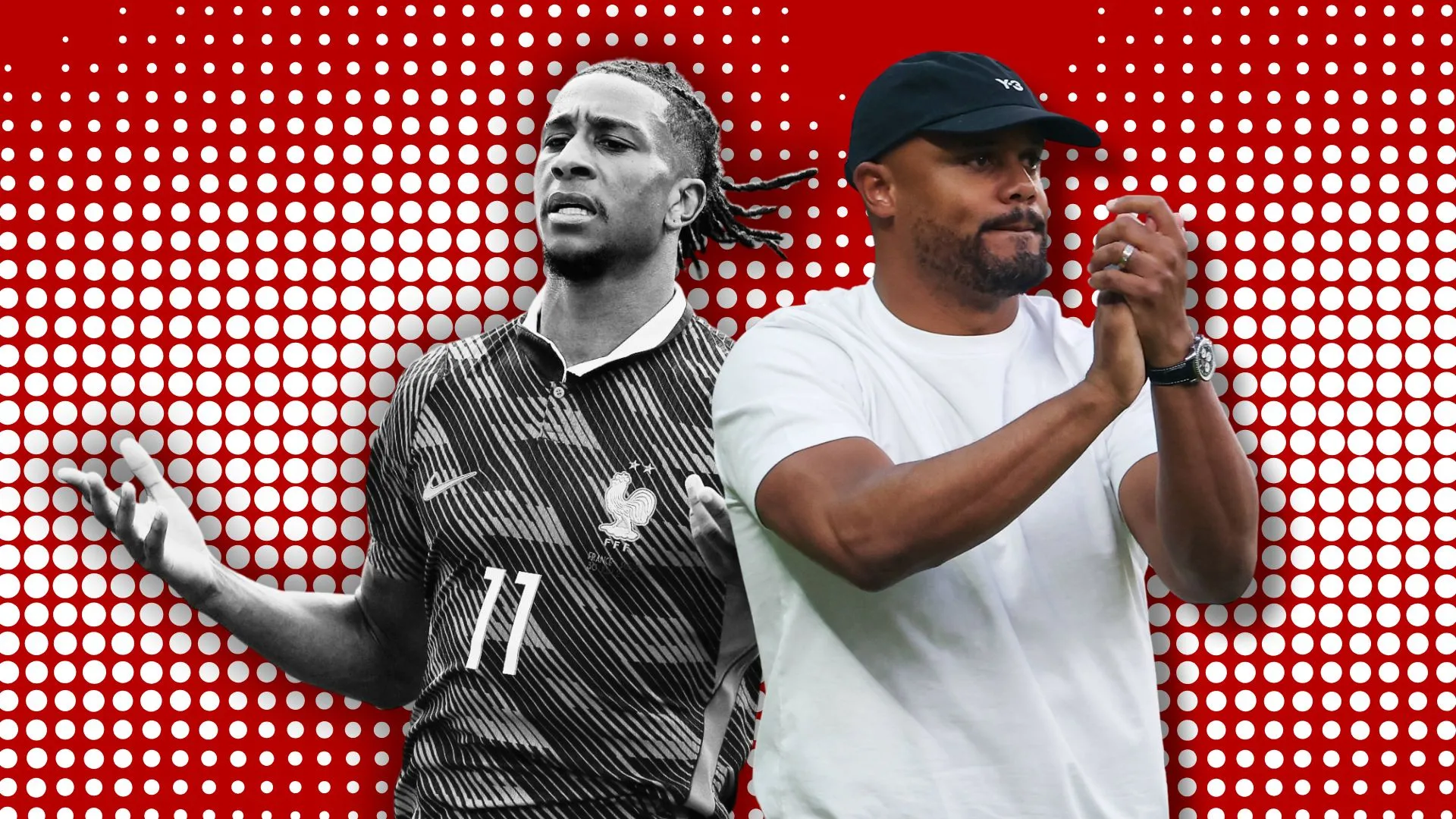 Por que função de Olise na Copa do Mundo é difícil de ser replicada no Bayern de Kompany