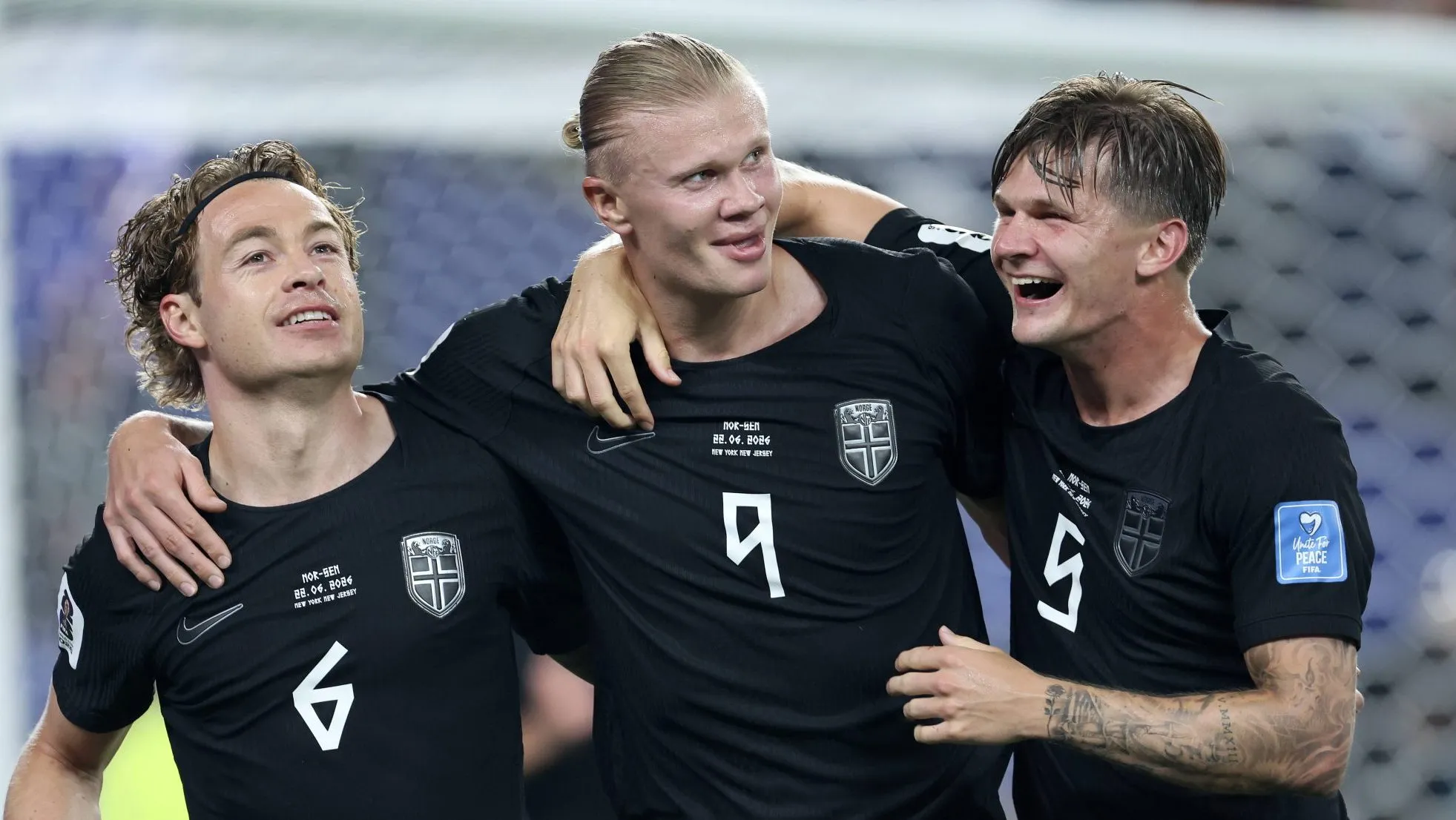 Noruega 3 x 2 Senegal: Haaland segue ritmo de Mbappé e Messi, e Vikings miram França em ‘decisão’