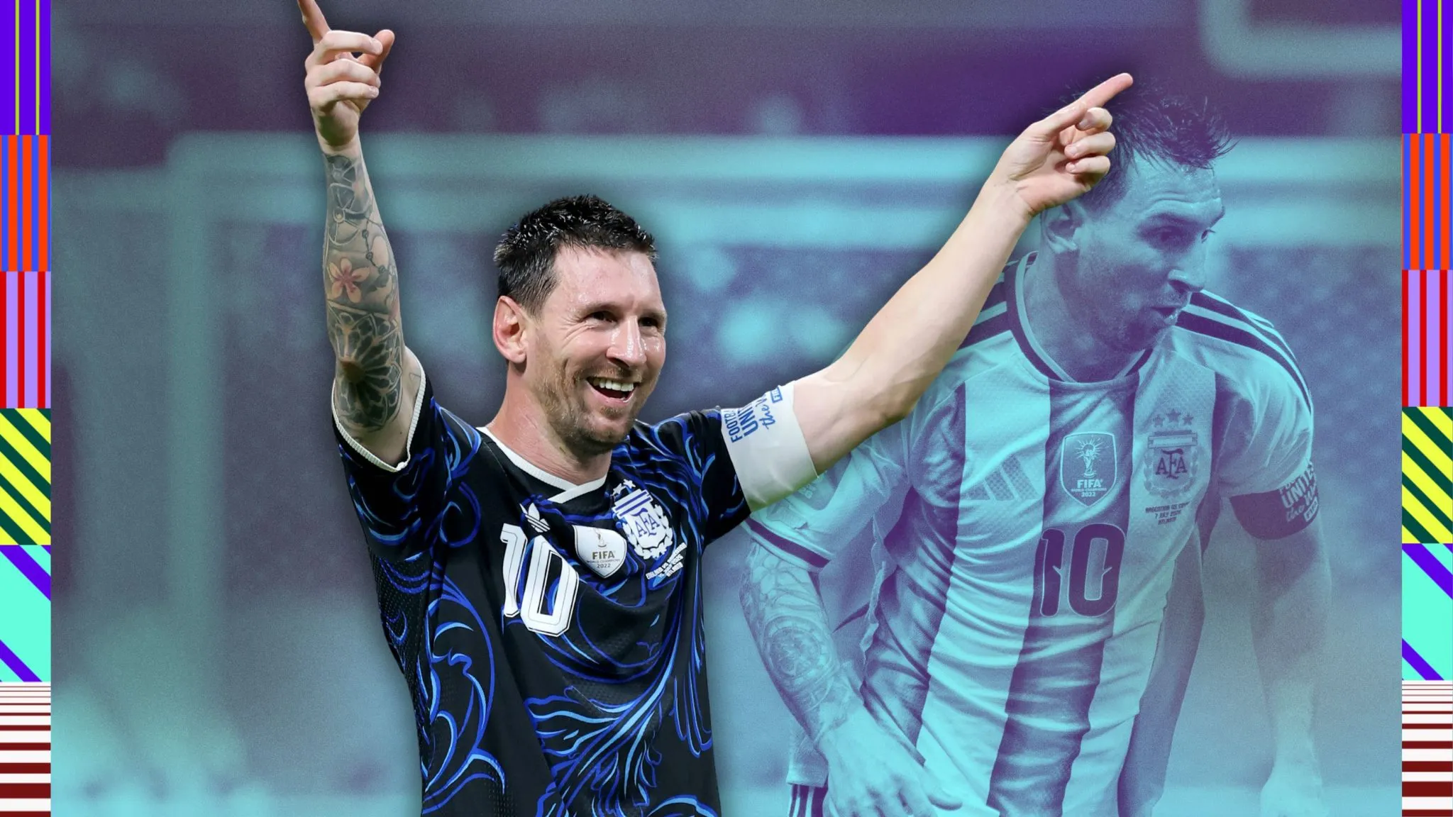 Por que Messi voltou aos tempos de ponta na Argentina e faz Copa melhor do que 2022