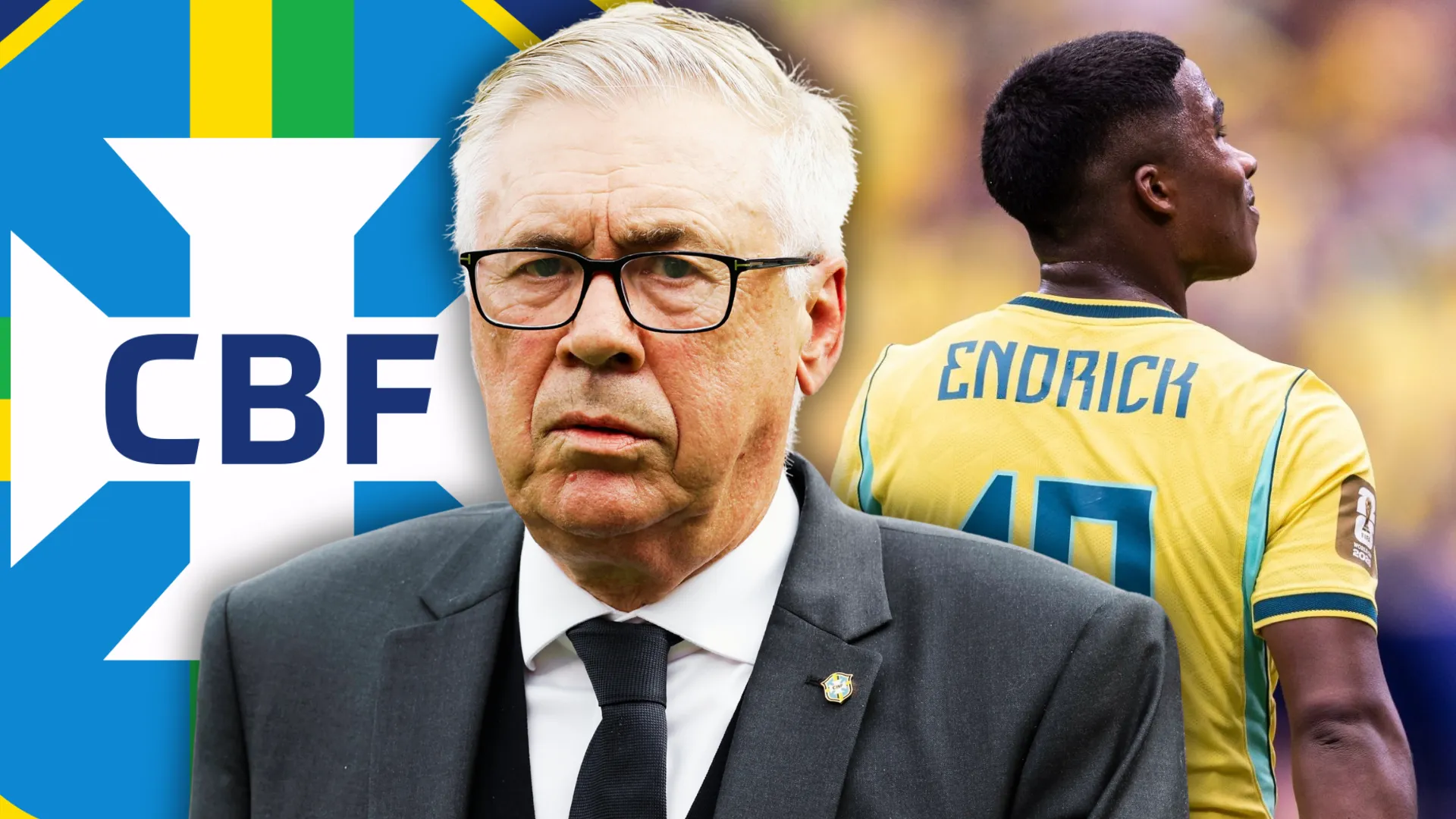 Tim Vickery: Um band-aid não basta. O dilema de Ancelotti no comando da seleção brasileira