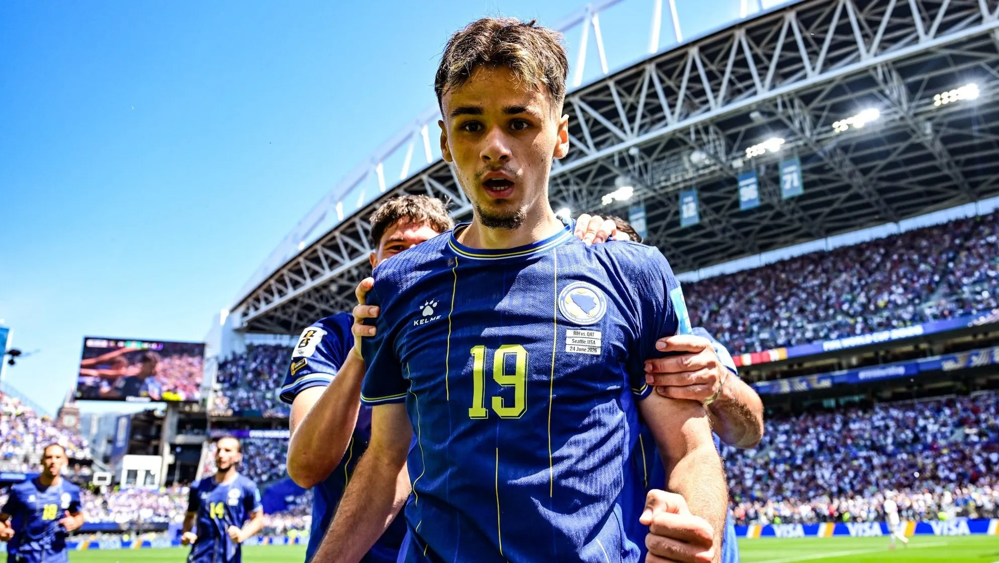 Juventus dá chapéu no Chelsea e encaminha contratação de joia da Copa do Mundo