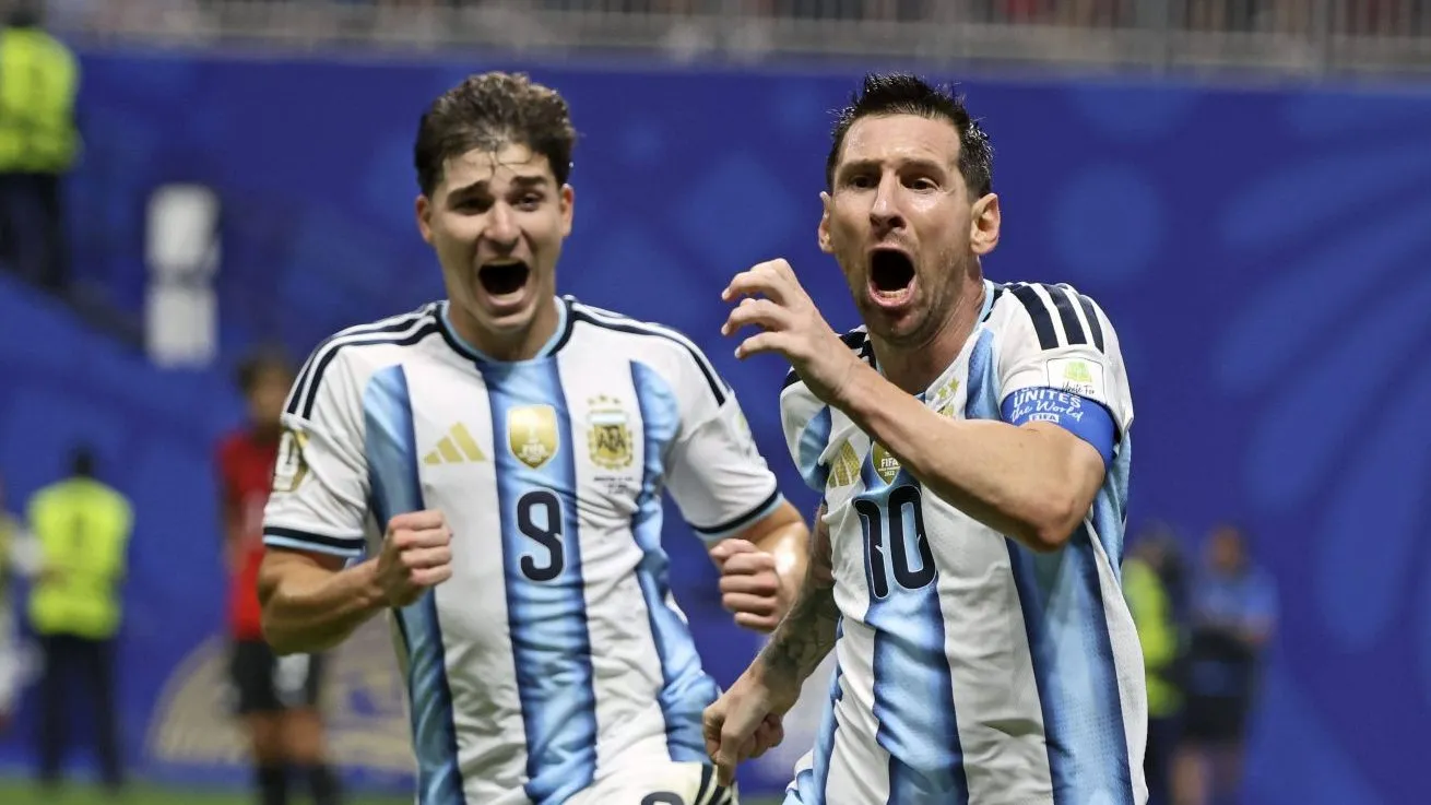 Argentina e Messi saem do fundo do poço contra o Egito para mostrar que podem competir com favoritas