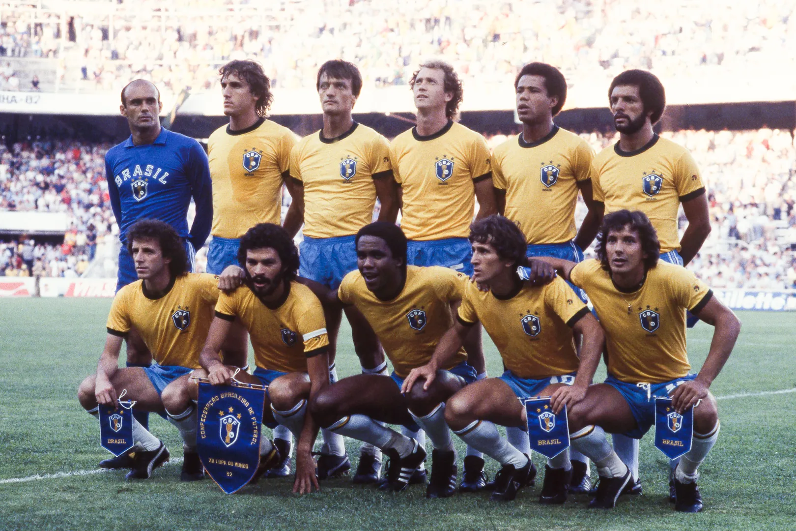 ‘A melhor seleção que nunca ganhou uma Copa’: Como Brasil encantou geração de ouro da Escócia em 1982